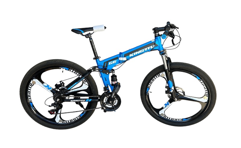 Photo 1 of 165226…folding Kingttu G6 21 speed 26” mt. bike 