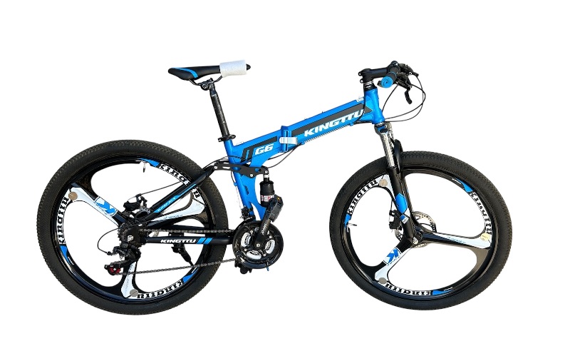 Photo 1 of 165226…folding Kingttu G6 21 speed 26” mt. bike 