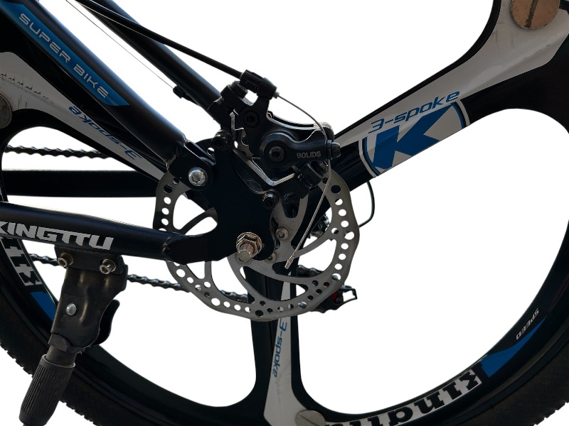 Photo 1 of 165226…folding Kingttu G6 21 speed 26” mt. bike 