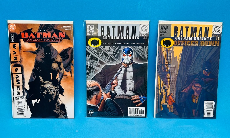 Photo 1 of 165229…3 Batman comics in plastic sleeves 