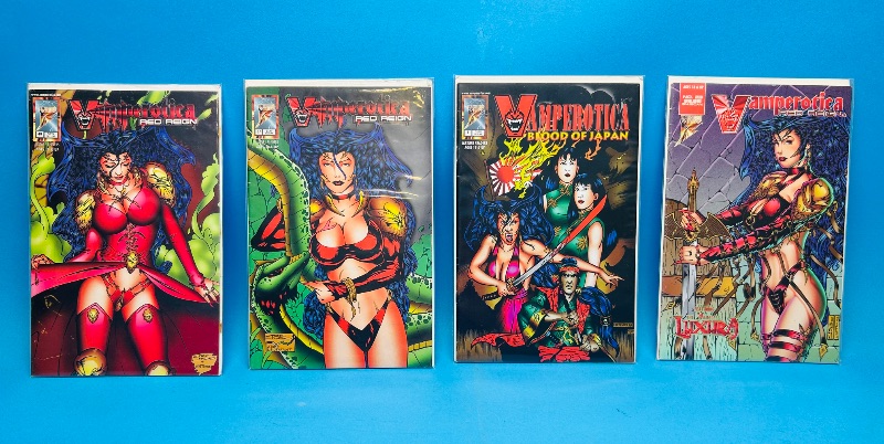 Photo 1 of 165260…adults only comics for mature readers in plastic sleeves 