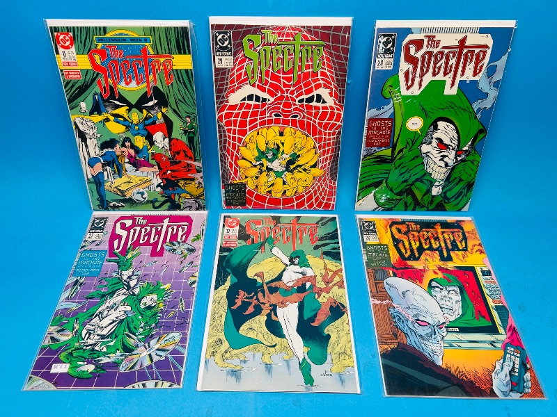 Photo 1 of 165264…6 Spectre comics in plastic sleeves 