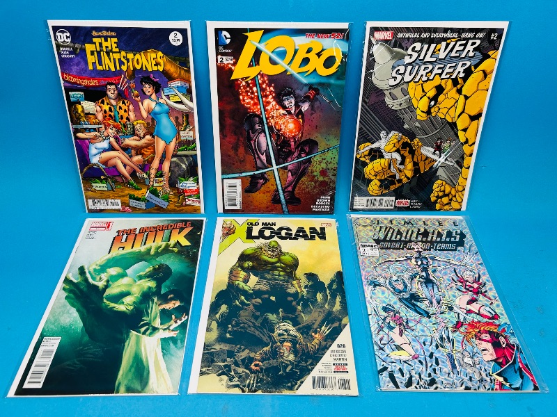 Photo 1 of 165280…6  comics in plastic sleeves 