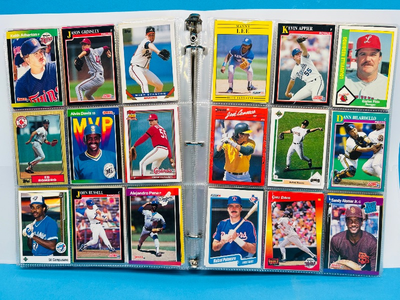 Photo 1 of 165292…final sale no returns/refunds-360 mixed baseball cards in binder