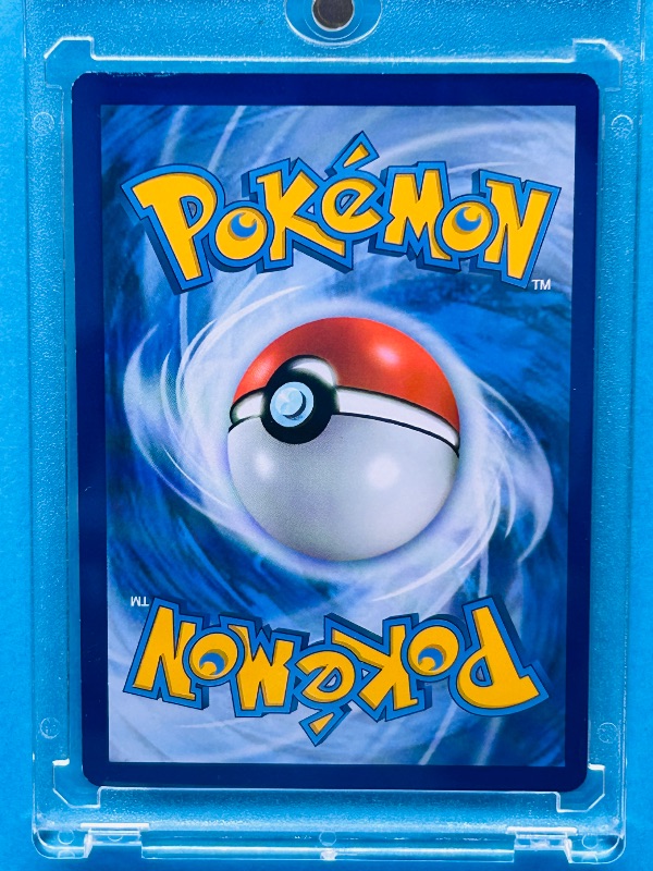 Photo 1 of 165313…Trainer Switch Pokémon card in hard plastic case