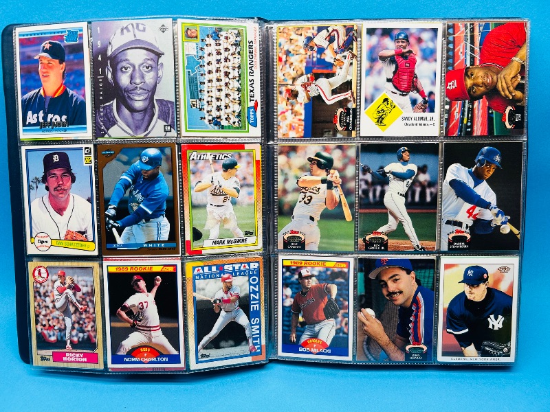Photo 1 of 165319…final sale no returns/refunds-216 nixed baseball cards in binder 