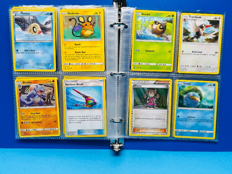 Photo 1 of 165320… final sale no returns/refunds-120 nixed pokemon cards in binder 