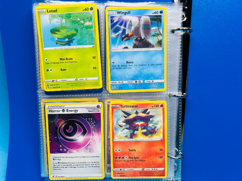Photo 1 of 165320… final sale no returns/refunds-120 nixed pokemon cards in binder 