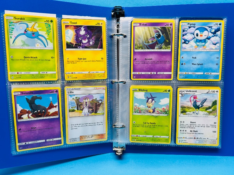 Photo 1 of 165320… final sale no returns/refunds-120 nixed pokemon cards in binder 