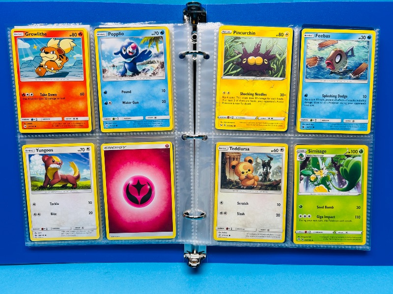 Photo 1 of 165320… final sale no returns/refunds-120 nixed pokemon cards in binder 
