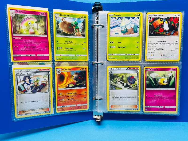 Photo 1 of 165320… final sale no returns/refunds-120 nixed pokemon cards in binder 