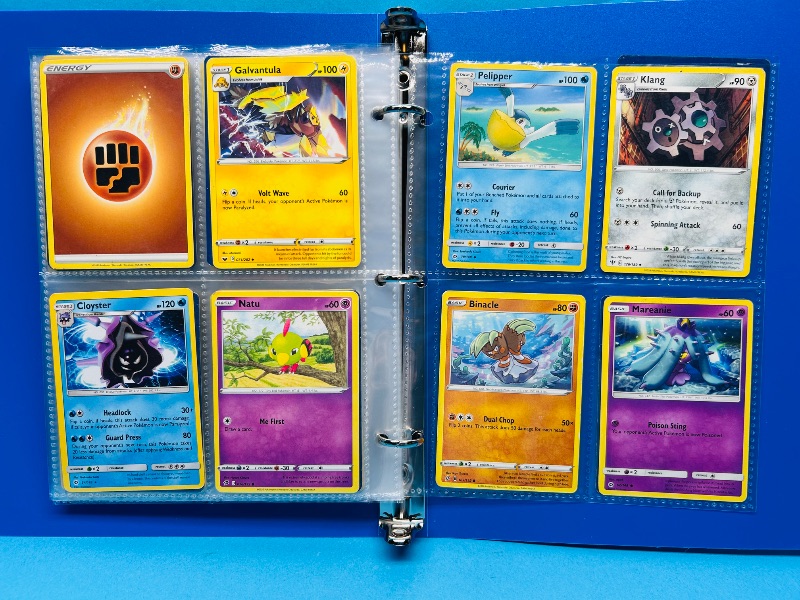 Photo 1 of 165320… final sale no returns/refunds-120 nixed pokemon cards in binder 