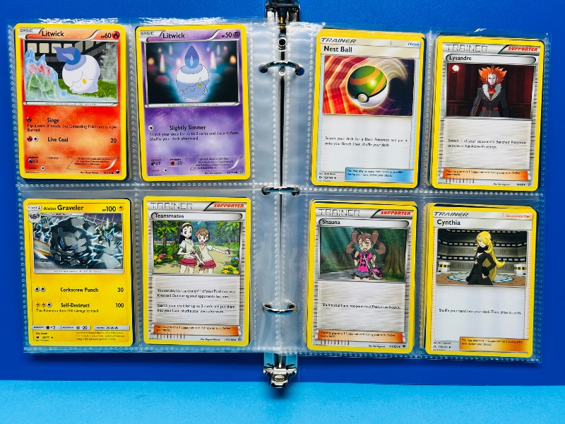 Photo 1 of 165320… final sale no returns/refunds-120 nixed pokemon cards in binder 
