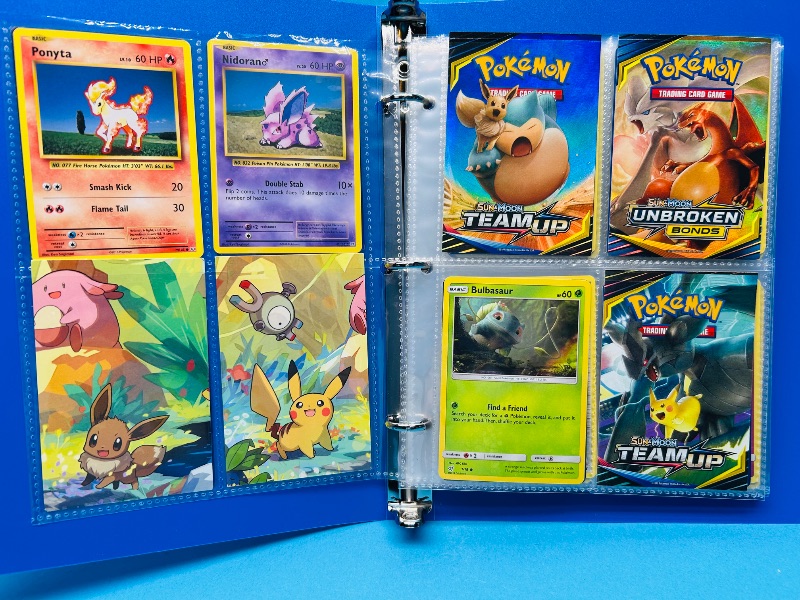 Photo 1 of 165320… final sale no returns/refunds-120 nixed pokemon cards in binder