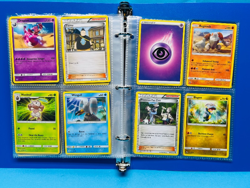 Photo 1 of 165320… final sale no returns/refunds-120 nixed pokemon cards in binder 