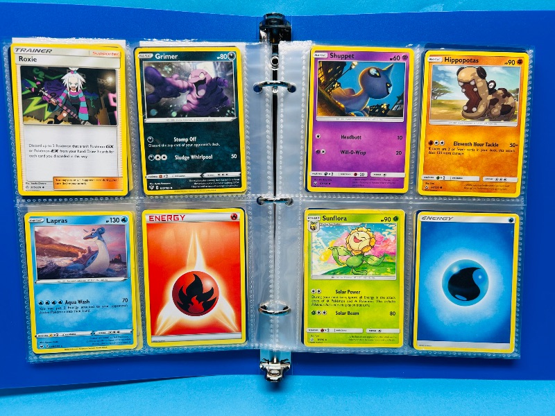 Photo 1 of 165320… final sale no returns/refunds-120 nixed pokemon cards in binder 