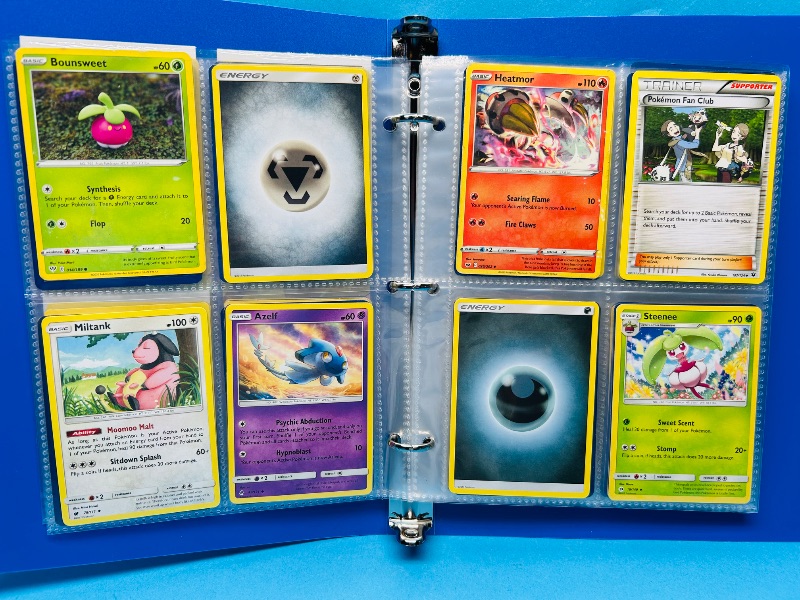 Photo 1 of 165320… final sale no returns/refunds-120 nixed pokemon cards in binder 
