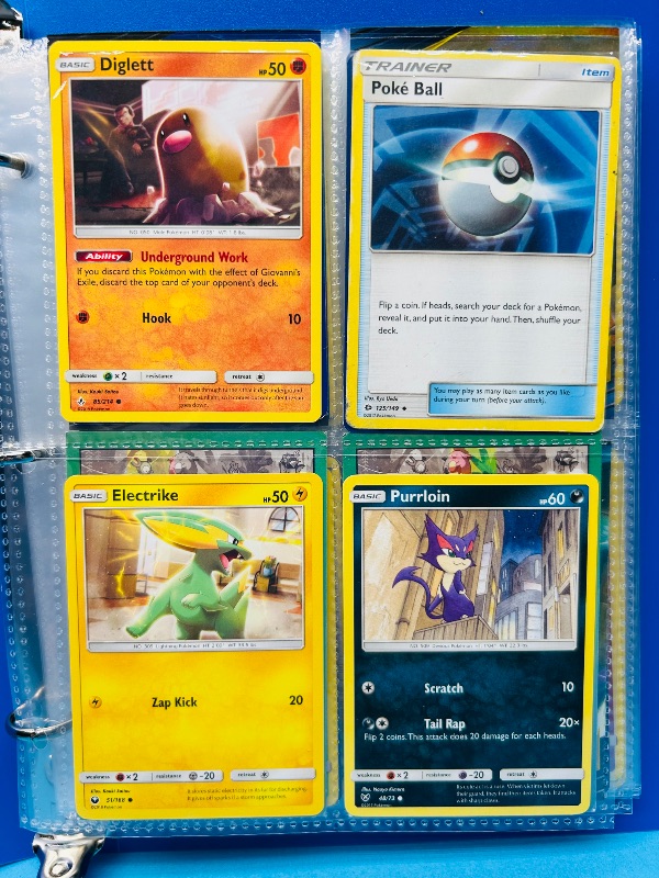 Photo 1 of 165320… final sale no returns/refunds-120 nixed pokemon cards in binder 