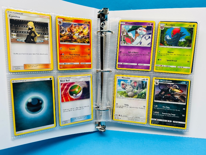 Photo 1 of 165321… final sale no returns/refunds-136  nixed Pokémon cards in binder 