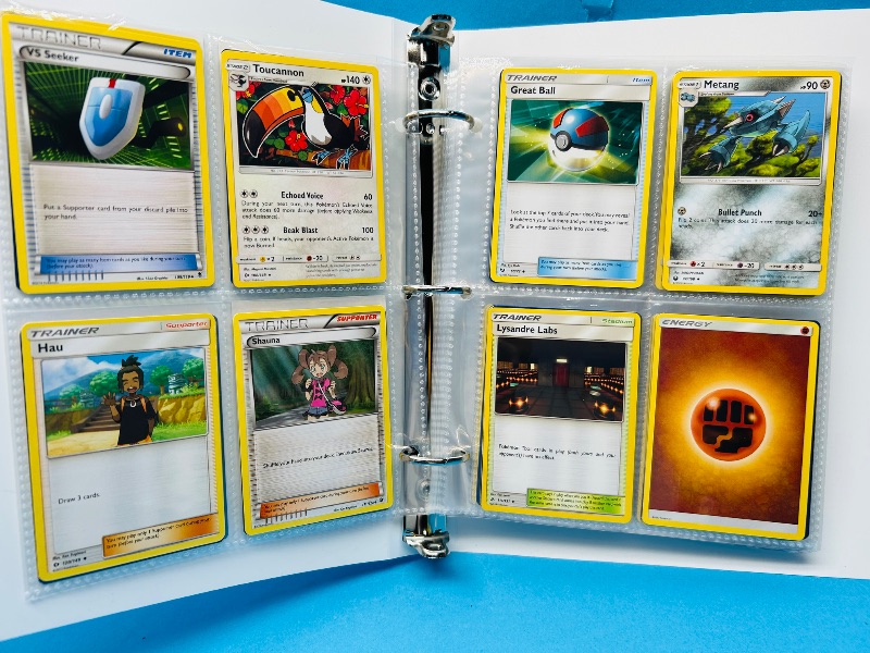 Photo 1 of 165321… final sale no returns/refunds-136  nixed Pokémon cards in binder 