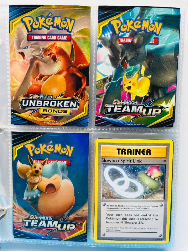 Photo 1 of 165321… final sale no returns/refunds-136 nixed Pokémon cards in binder