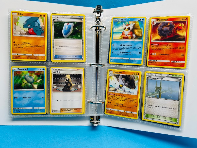 Photo 1 of 165321… final sale no returns/refunds-136  nixed Pokémon cards in binder 