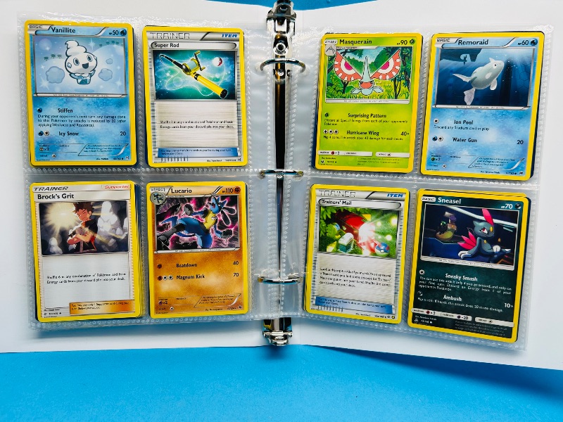 Photo 1 of 165321… final sale no returns/refunds-136  nixed Pokémon cards in binder 