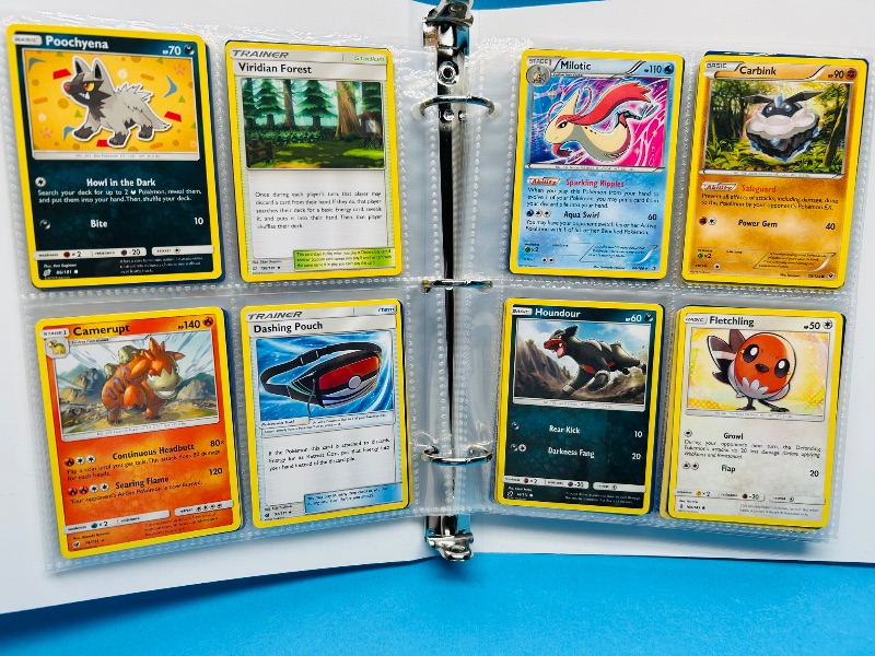Photo 1 of 165321… final sale no returns/refunds-136  nixed Pokémon cards in binder 