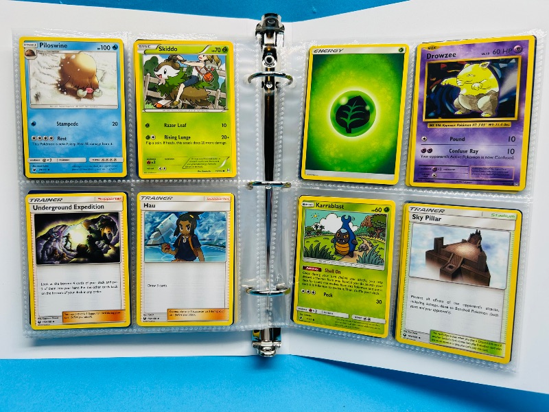 Photo 1 of 165321… final sale no returns/refunds-136  nixed Pokémon cards in binder 
