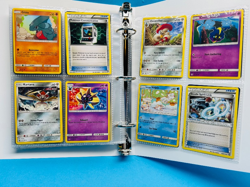 Photo 1 of 165321… final sale no returns/refunds-136  nixed Pokémon cards in binder 