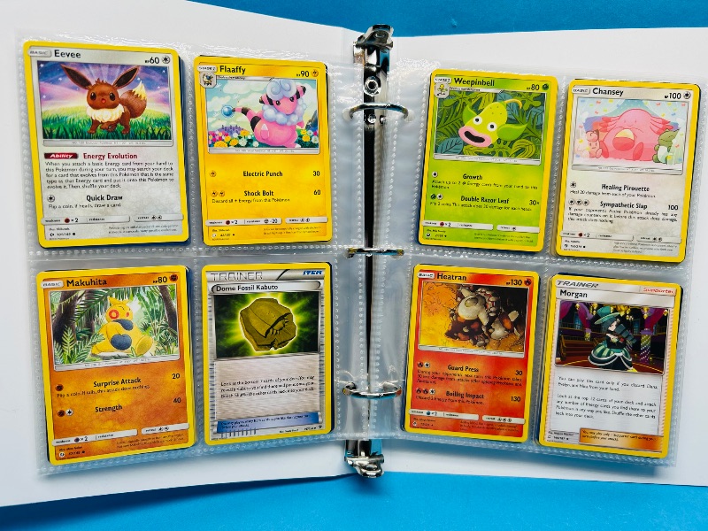 Photo 1 of 165321… final sale no returns/refunds-136  nixed Pokémon cards in binder 
