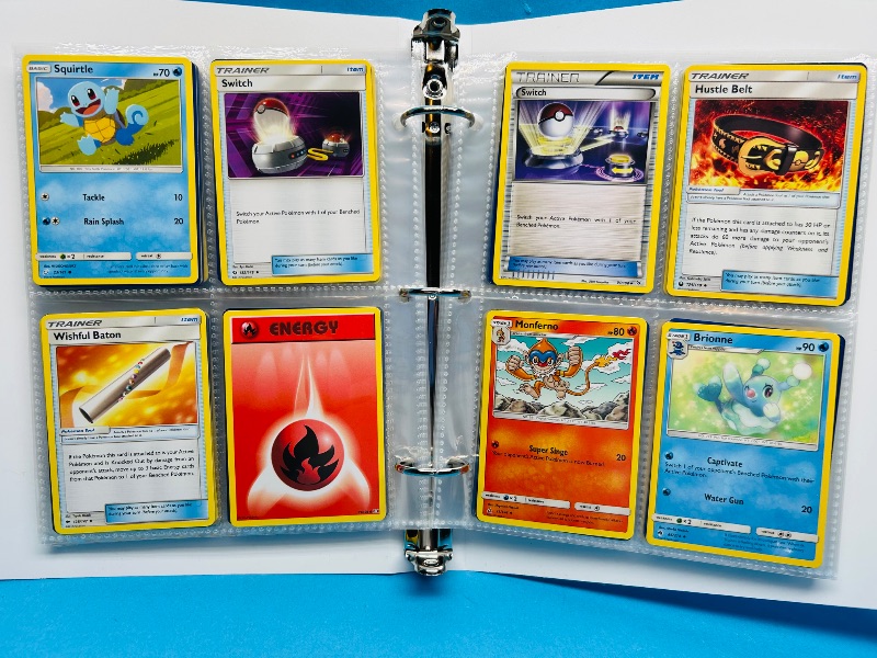 Photo 1 of 165321… final sale no returns/refunds-136  nixed Pokémon cards in binder 