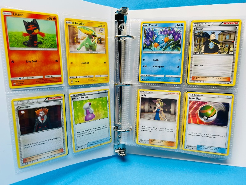 Photo 1 of 165321… final sale no returns/refunds-136  nixed Pokémon cards in binder 