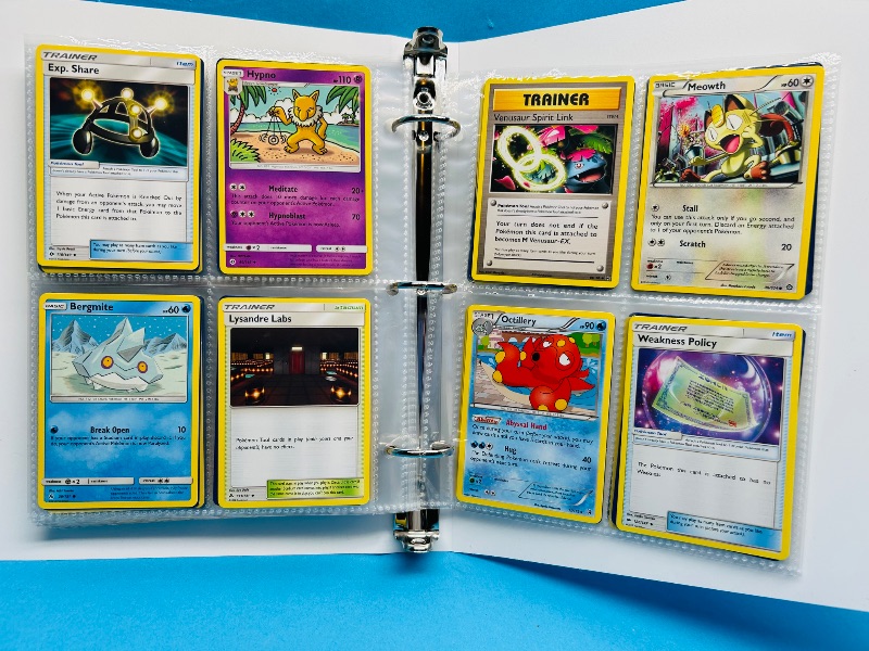 Photo 1 of 165321… final sale no returns/refunds-136  nixed Pokémon cards in binder 