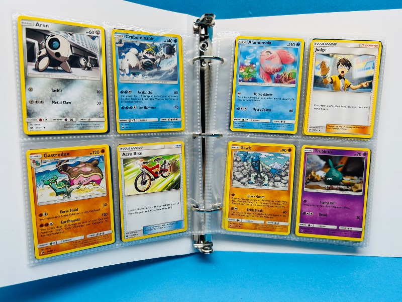 Photo 1 of 165321… final sale no returns/refunds-136  nixed Pokémon cards in binder 
