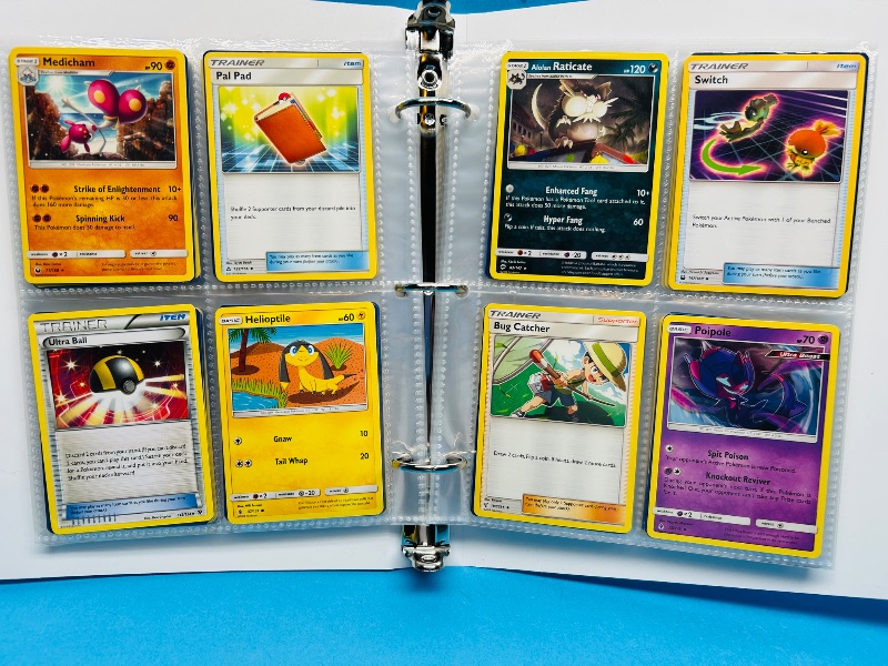 Photo 1 of 165321… final sale no returns/refunds-136  nixed Pokémon cards in binder 