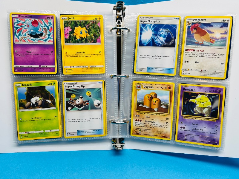 Photo 1 of 165321… final sale no returns/refunds-136  nixed Pokémon cards in binder 