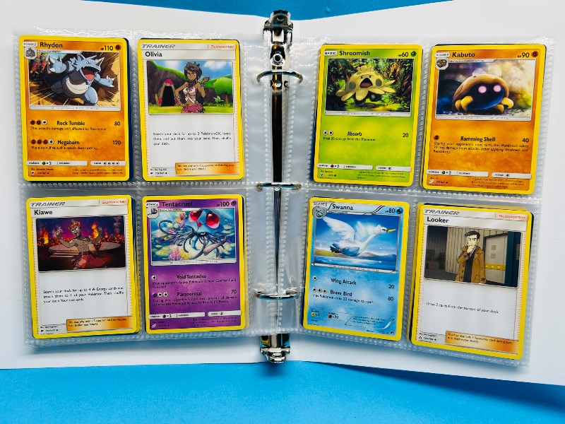 Photo 1 of 165321… final sale no returns/refunds-136  nixed Pokémon cards in binder 