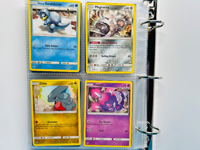 Photo 1 of 165321… final sale no returns/refunds-136  nixed Pokémon cards in binder 