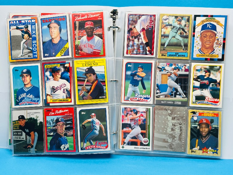 Photo 1 of 165328…final sale no returns/refunds 360 mixed baseball cards in binder 