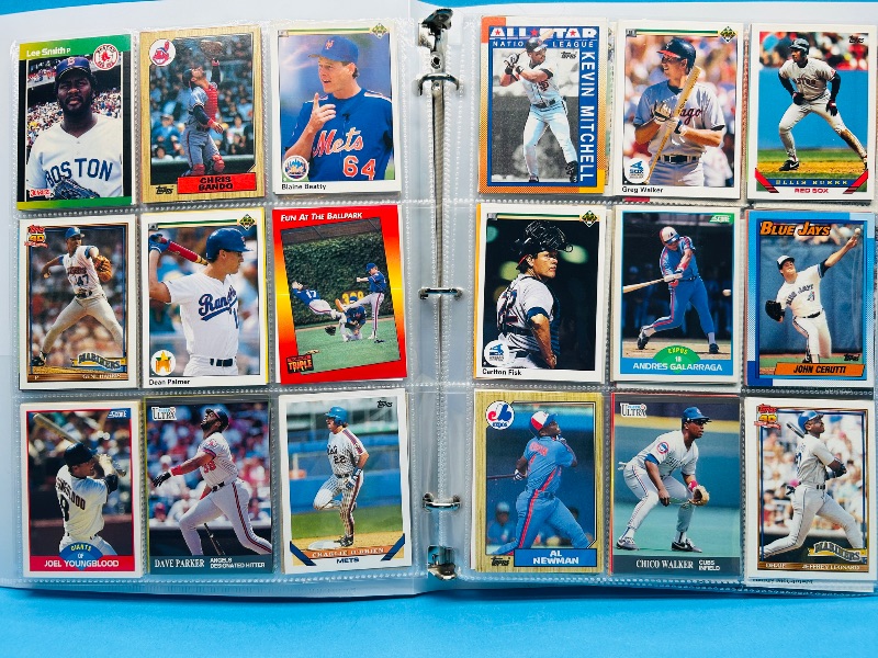 Photo 1 of 165329… final sale no returns/refunds 360 mixed baseball cards in binder 
