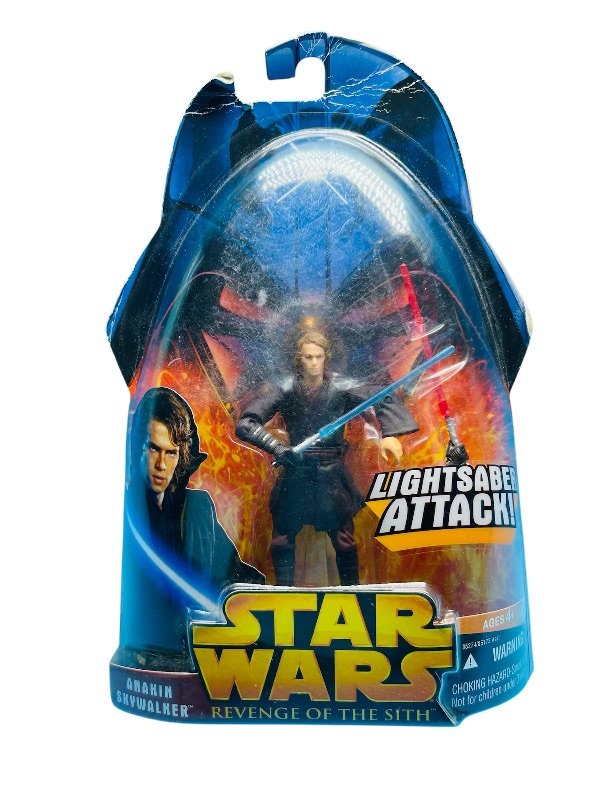 Photo 1 of 165335…Star Wars Anakin Skywalker figure-2005