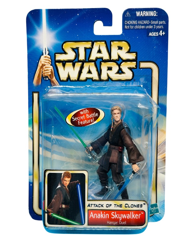 Photo 1 of 165337…Star Wars Anakin Skywalker figure-2002