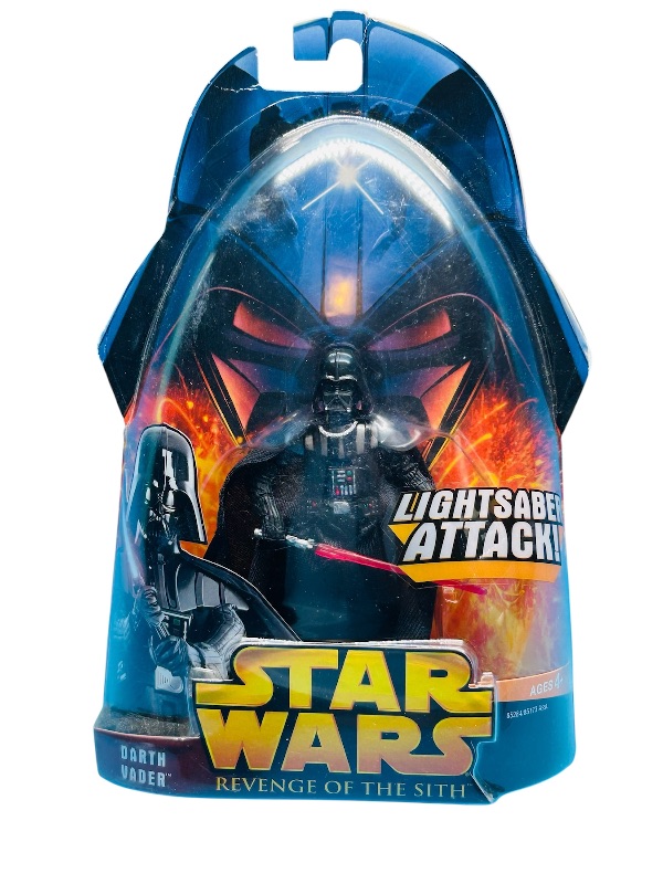 Photo 1 of 165339…Star Wars Darth Vader figure-2005