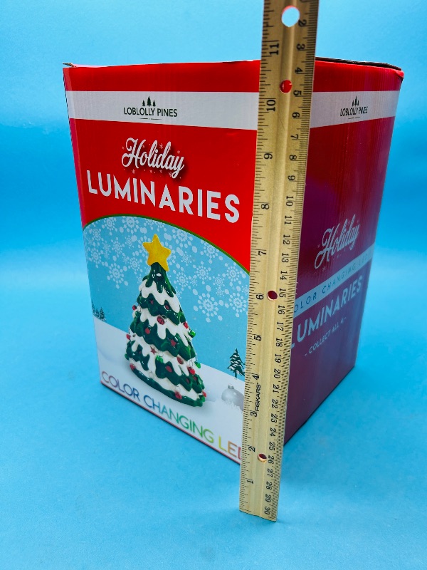 Photo 1 of 165342… Holiday Luminaries color changing LED ceramic 