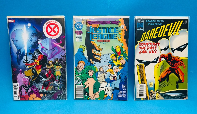 Photo 1 of 165359…3 comics in plastic sleeves 