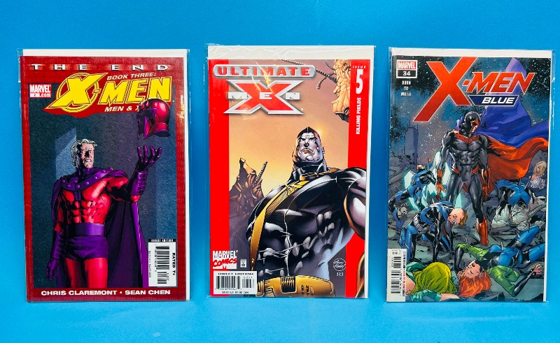 Photo 1 of 165361…3 X-men comics in plastic sleeves 