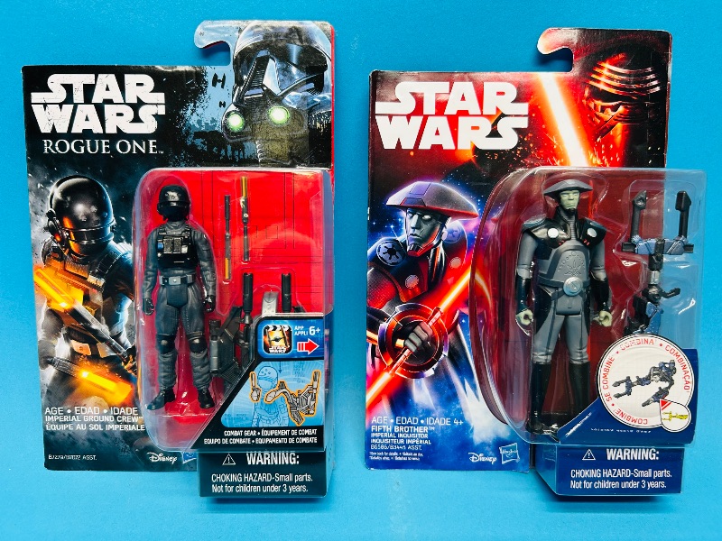 Photo 1 of 165370… 2 Star Wars figures 