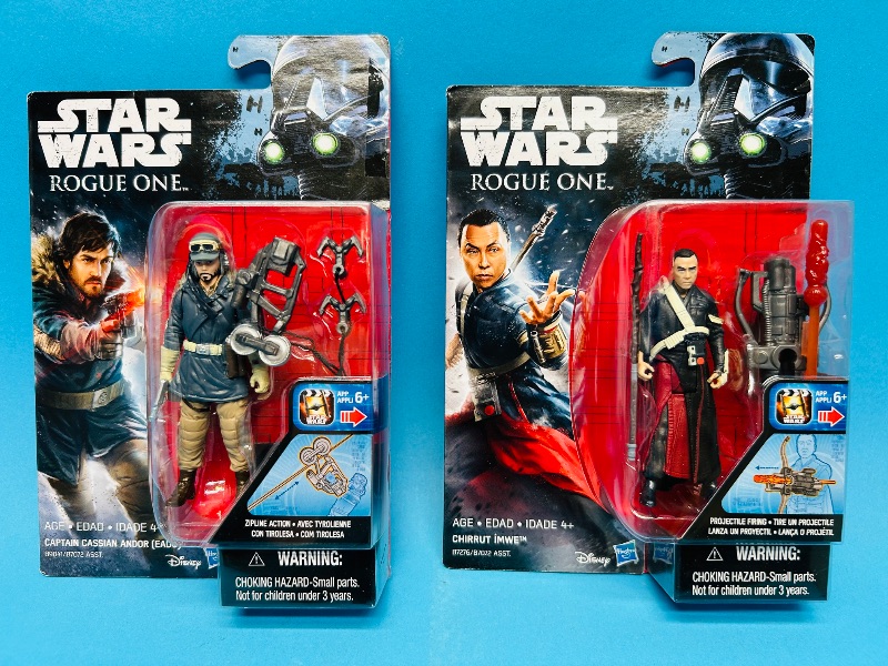 Photo 1 of 165372… 2 Star Wars figures 