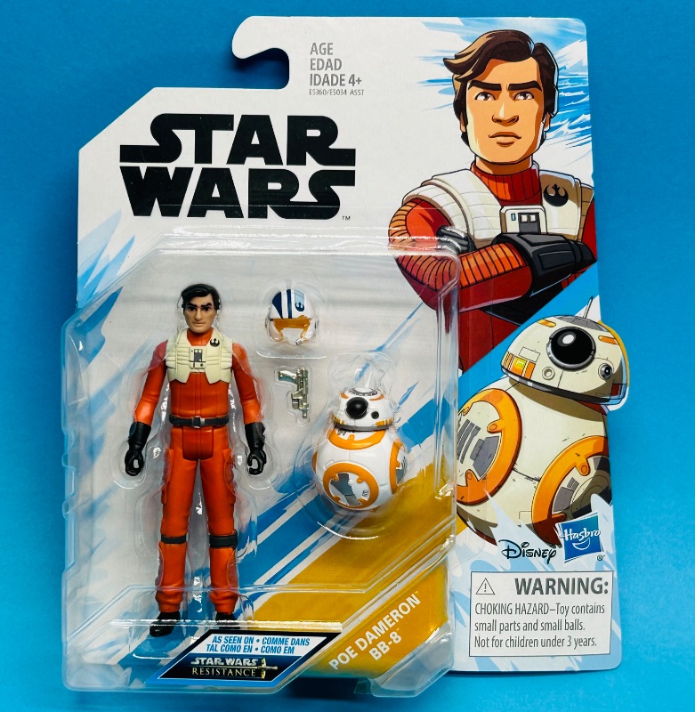 Photo 1 of 165376… Star Wars figure 